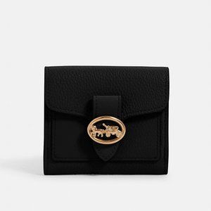 Coach Georgie Wallet in Black